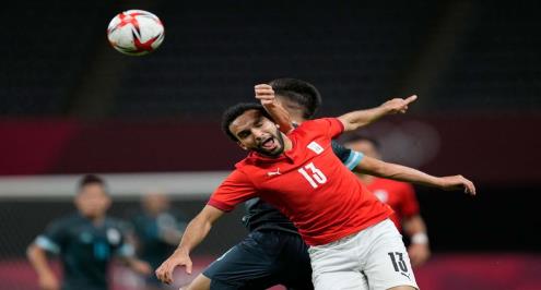 العراقي: لم أتسبب في أي هدف بالأولمبياد.. ومفاوضات الزمالك لا تشغلني